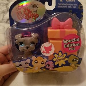 NWT- Littlest Pet Shop Limited edition Schnauzer
